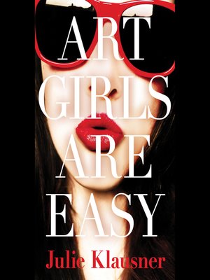 cover image of Art Girls Are Easy